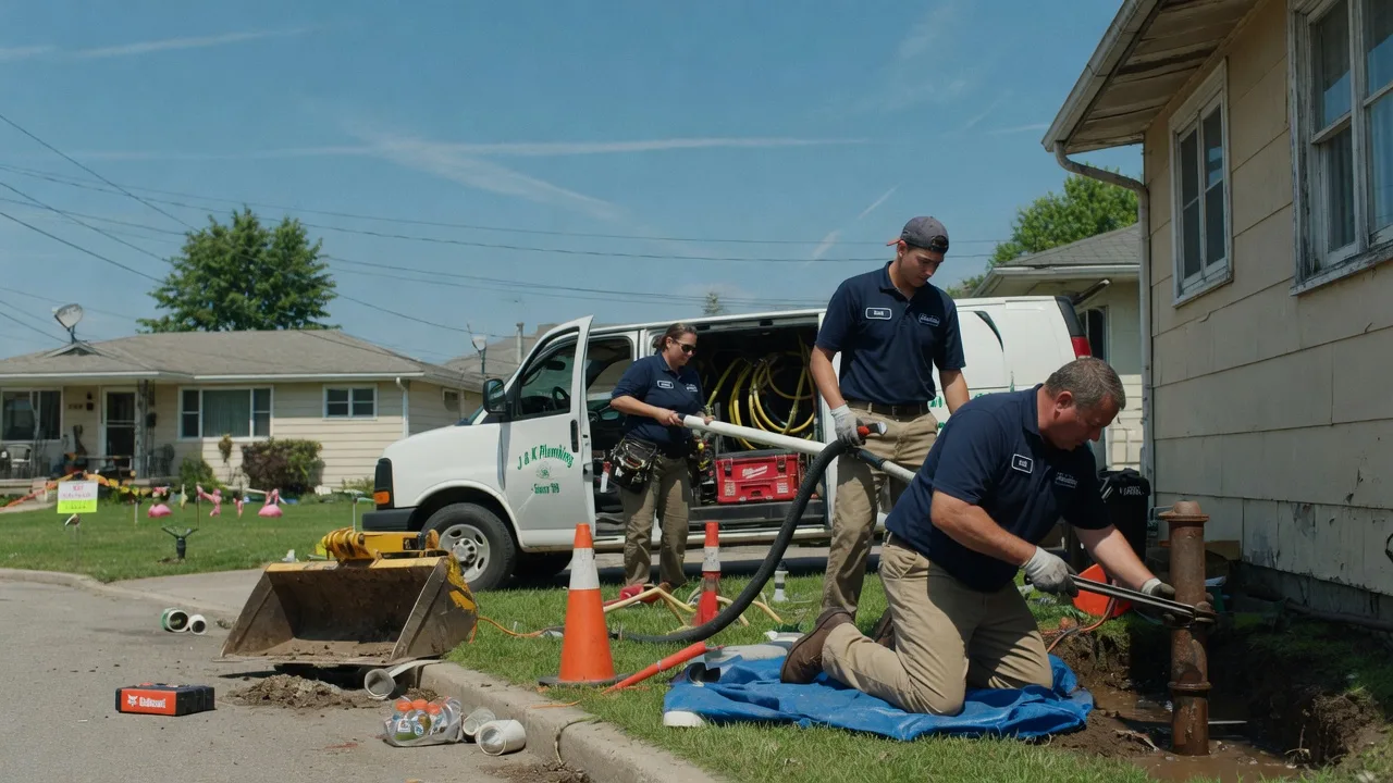 Emergency Plumber in Luxor, PA near me